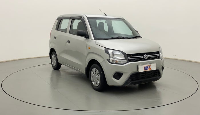 2020 Maruti New Wagon-R LXI CNG 1.0, CNG, Manual, 48,884 km, Right Front Diagonal