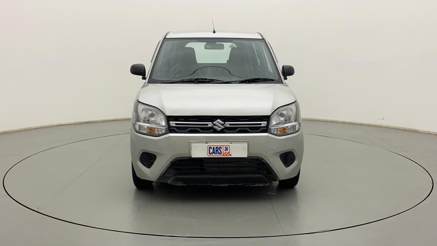 2020 Maruti New Wagon-R LXI CNG 1.0, CNG, Manual, 48,884 km, Front
