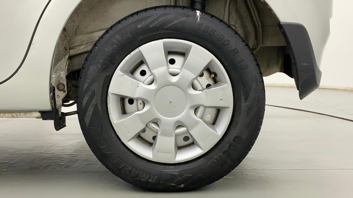 2020 Maruti New Wagon-R LXI CNG 1.0, CNG, Manual, 48,884 km, Left Rear Wheel
