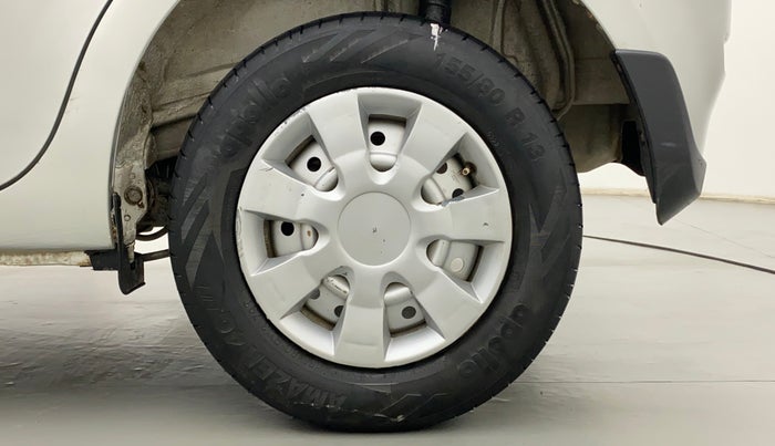 2020 Maruti New Wagon-R LXI CNG 1.0, CNG, Manual, 48,884 km, Left Rear Wheel