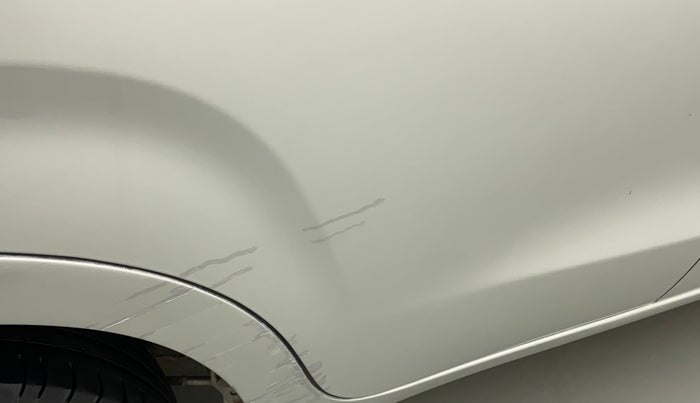 2020 Maruti New Wagon-R LXI CNG 1.0, CNG, Manual, 48,884 km, Right rear door - Minor scratches
