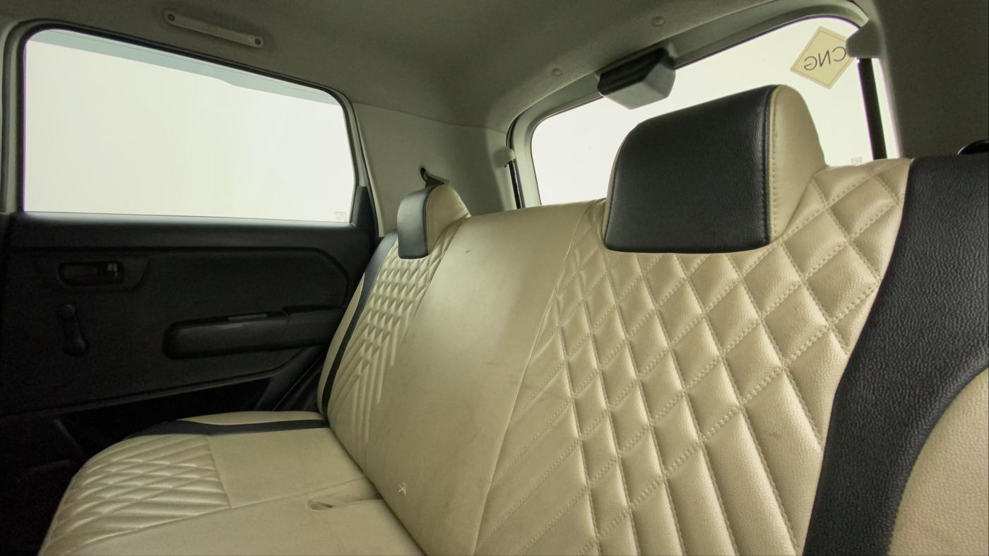2020 Maruti New Wagon-R LXI CNG 1.0, CNG, Manual, 48,884 km, Right Side Rear Door Cabin