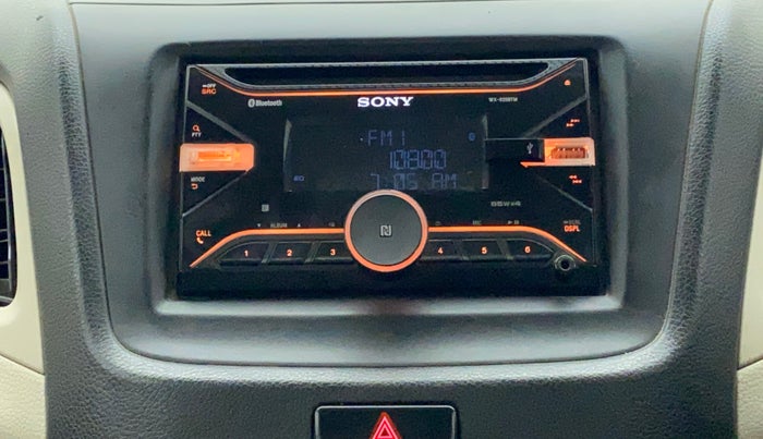 2020 Maruti New Wagon-R LXI CNG 1.0, CNG, Manual, 48,884 km, Infotainment System