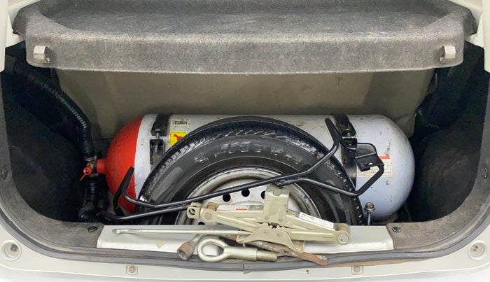 2020 Maruti New Wagon-R LXI CNG 1.0, CNG, Manual, 48,884 km, Boot Inside