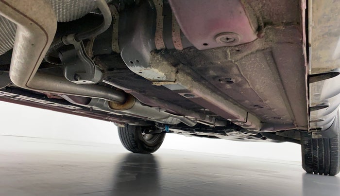 2019 Hyundai VENUE 1.0 TURBO GDI SX+ AT, Petrol, Automatic, 5,662 km, Right Side Underbody