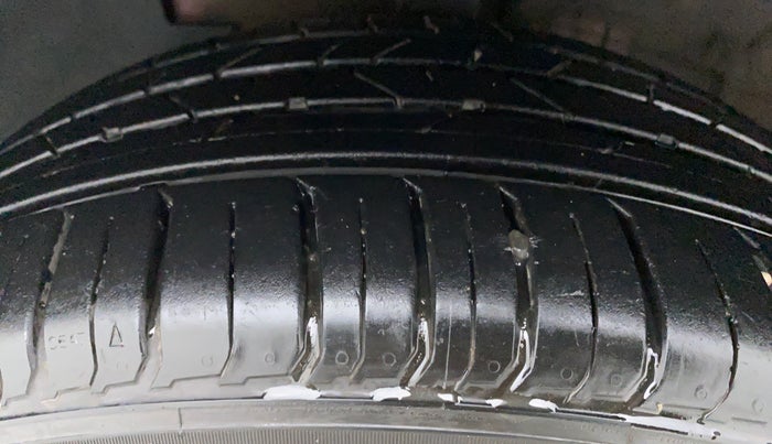 2019 Hyundai VENUE 1.0 TURBO GDI SX+ AT, Petrol, Automatic, 5,662 km, Left Front Tyre Tread