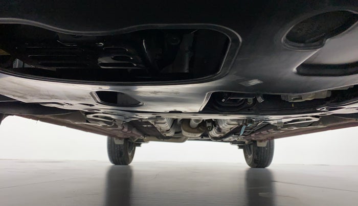 2019 Hyundai VENUE 1.0 TURBO GDI SX+ AT, Petrol, Automatic, 5,662 km, Front Underbody