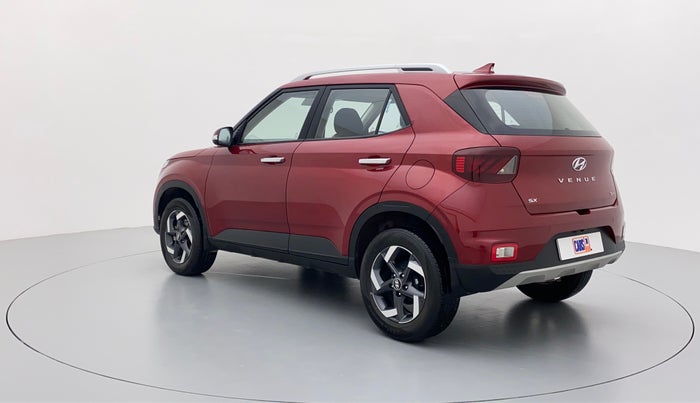 2019 Hyundai VENUE 1.0 TURBO GDI SX+ AT, Petrol, Automatic, 5,662 km, Left Back Diagonal (45- Degree) View