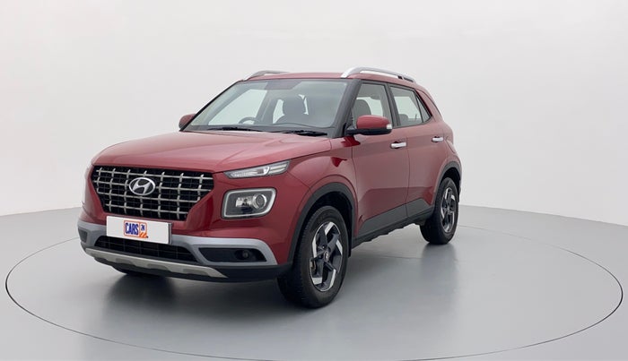 2019 Hyundai VENUE 1.0 TURBO GDI SX+ AT, Petrol, Automatic, 5,662 km, Left Front Diagonal (45- Degree) View