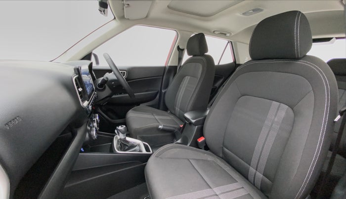 2019 Hyundai VENUE 1.0 TURBO GDI SX+ AT, Petrol, Automatic, 5,662 km, Right Side Front Door Cabin View