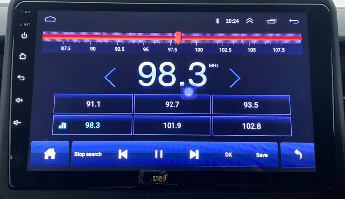 2018 Maruti IGNIS DELTA 1.2 K12, Petrol, Manual, 52,203 km, Infotainment System