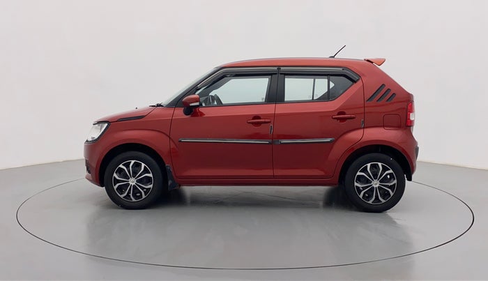 2018 Maruti IGNIS DELTA 1.2 K12, Petrol, Manual, 52,203 km, Left Side