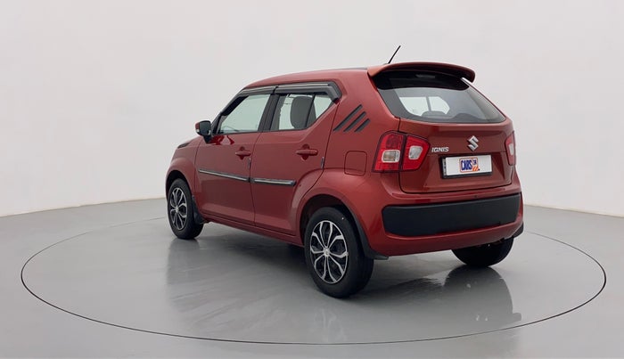 2018 Maruti IGNIS DELTA 1.2 K12, Petrol, Manual, 52,203 km, Left Back Diagonal