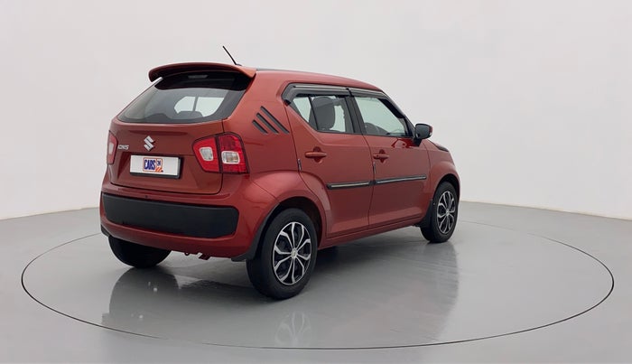 2018 Maruti IGNIS DELTA 1.2 K12, Petrol, Manual, 52,203 km, Right Back Diagonal