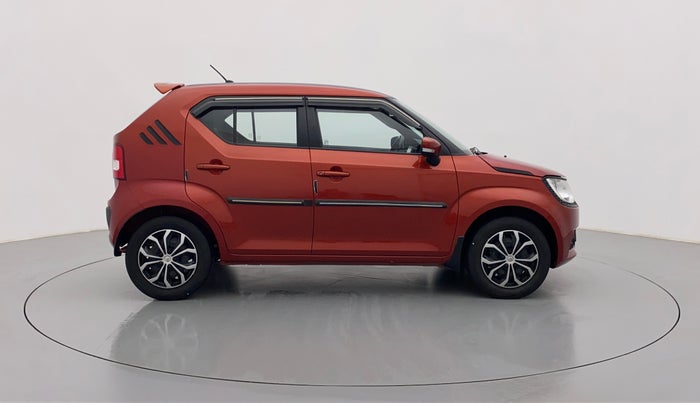 2018 Maruti IGNIS DELTA 1.2 K12, Petrol, Manual, 52,203 km, Right Side View