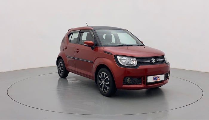 2018 Maruti IGNIS DELTA 1.2 K12, Petrol, Manual, 52,203 km, Right Front Diagonal