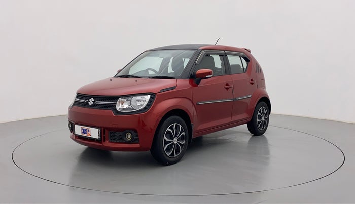 2018 Maruti IGNIS DELTA 1.2 K12, Petrol, Manual, 52,203 km, Left Front Diagonal