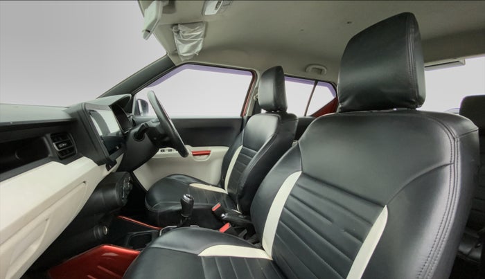 2018 Maruti IGNIS DELTA 1.2 K12, Petrol, Manual, 52,203 km, Right Side Front Door Cabin