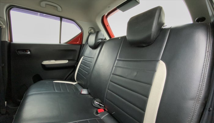 2018 Maruti IGNIS DELTA 1.2 K12, Petrol, Manual, 52,203 km, Right Side Rear Door Cabin