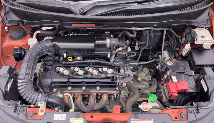 2018 Maruti IGNIS DELTA 1.2 K12, Petrol, Manual, 52,203 km, Open Bonet