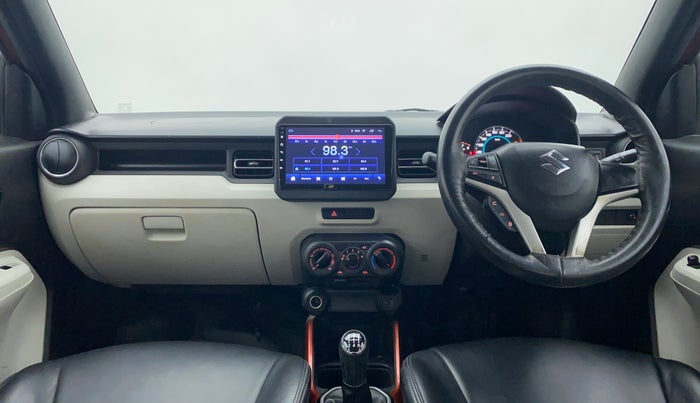 2018 Maruti IGNIS DELTA 1.2 K12, Petrol, Manual, 52,203 km, Dashboard