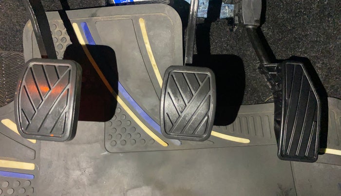 2021 Maruti Baleno ZETA PETROL 1.2, Petrol, Manual, 7,719 km, Pedals