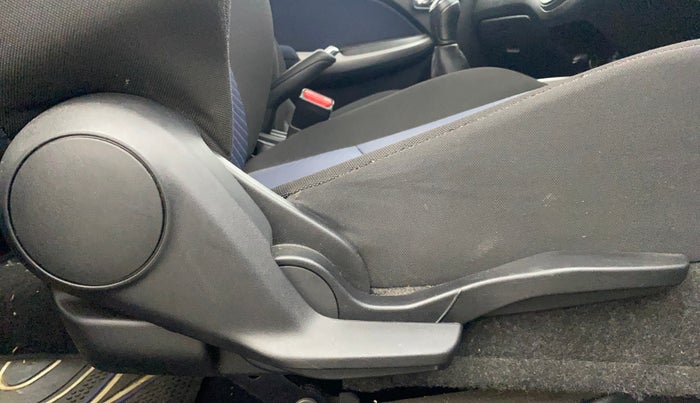 2021 Maruti Baleno ZETA PETROL 1.2, Petrol, Manual, 7,719 km, Driver Side Adjustment Panel