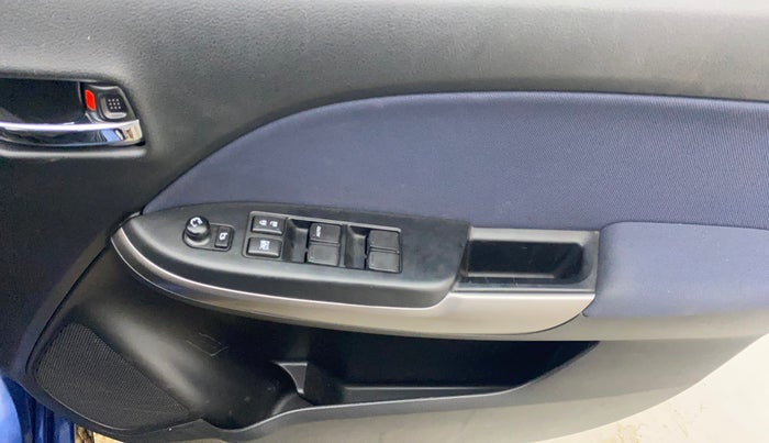 2021 Maruti Baleno ZETA PETROL 1.2, Petrol, Manual, 7,719 km, Driver Side Door Panels Control