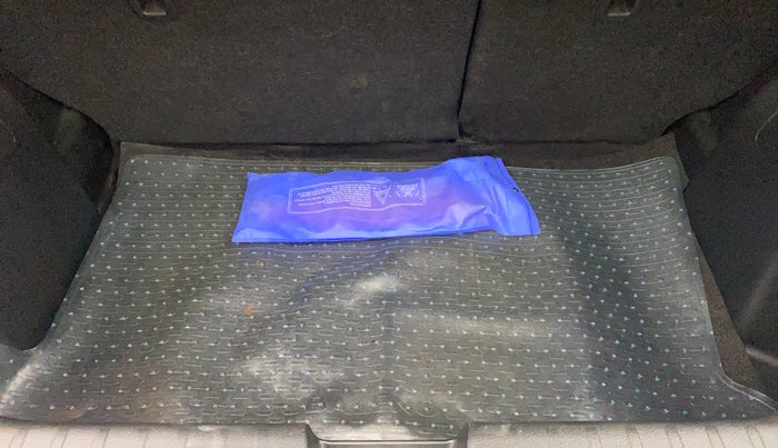 2021 Maruti Baleno ZETA PETROL 1.2, Petrol, Manual, 7,719 km, Boot Inside