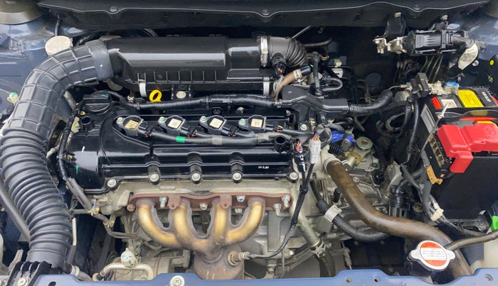 2021 Maruti Baleno ZETA PETROL 1.2, Petrol, Manual, 7,719 km, Engine View