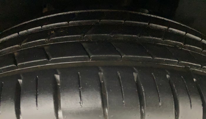 2021 Maruti Baleno ZETA PETROL 1.2, Petrol, Manual, 7,719 km, Left Rear Tyre Tread