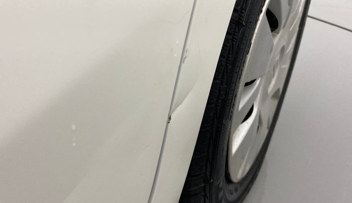2016 Maruti Celerio ZXI AMT, Petrol, Automatic, 71,018 km, Left quarter panel - Slightly dented