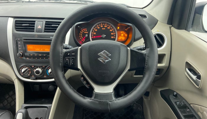 2016 Maruti Celerio ZXI AMT, Petrol, Automatic, 71,018 km, Steering Wheel Close Up
