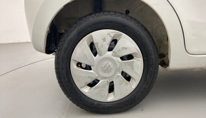 2016 Maruti Celerio ZXI AMT, Petrol, Automatic, 71,018 km, Right Rear Wheel