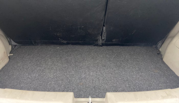 2016 Maruti Celerio ZXI AMT, Petrol, Automatic, 71,018 km, Boot Inside