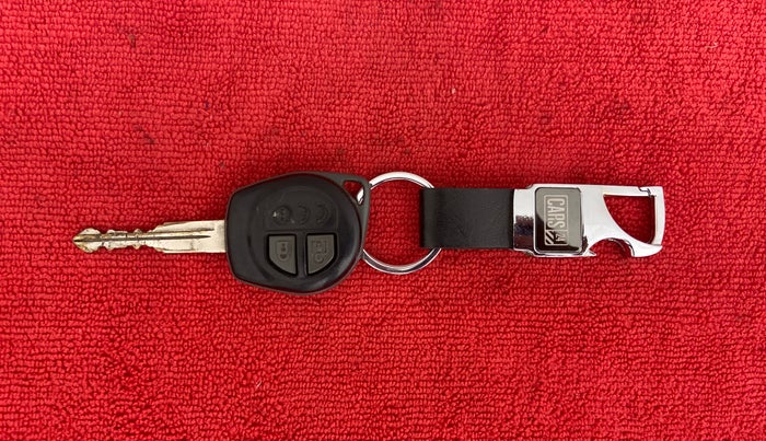 2016 Maruti Celerio ZXI AMT, Petrol, Automatic, 71,018 km, Key Close Up