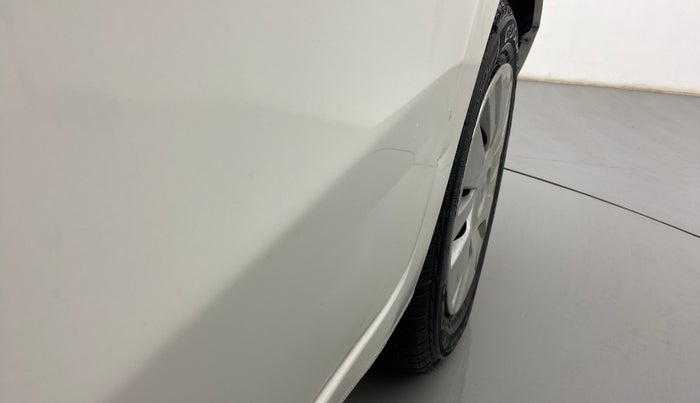 2016 Maruti Celerio ZXI AMT, Petrol, Automatic, 71,018 km, Rear left door - Slightly dented