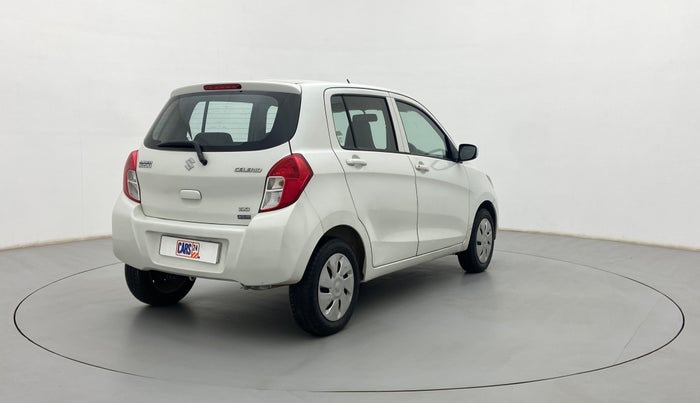 2016 Maruti Celerio ZXI AMT, Petrol, Automatic, 71,018 km, Right Back Diagonal