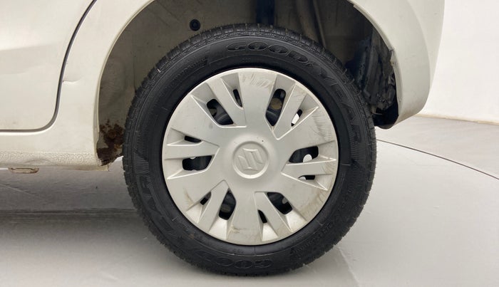 2016 Maruti Celerio ZXI AMT, Petrol, Automatic, 71,018 km, Left Rear Wheel