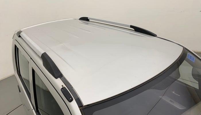 2015 Maruti Wagon R 1.0 LXI, Petrol, Manual, 79,400 km, Roof