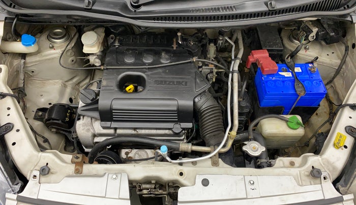 2015 Maruti Wagon R 1.0 LXI, Petrol, Manual, 79,400 km, Open Bonet