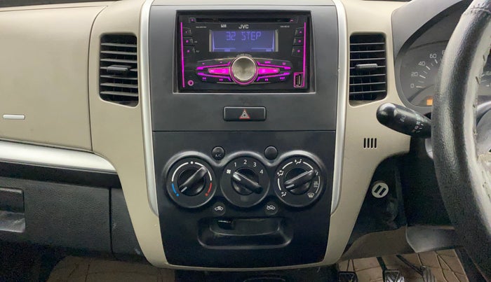 2015 Maruti Wagon R 1.0 LXI, Petrol, Manual, 79,400 km, Air Conditioner