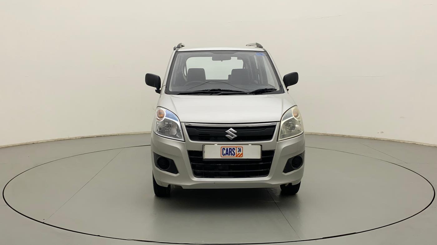 2015 Maruti Wagon R 1.0 LXI, Petrol, Manual, 79,400 km, Front