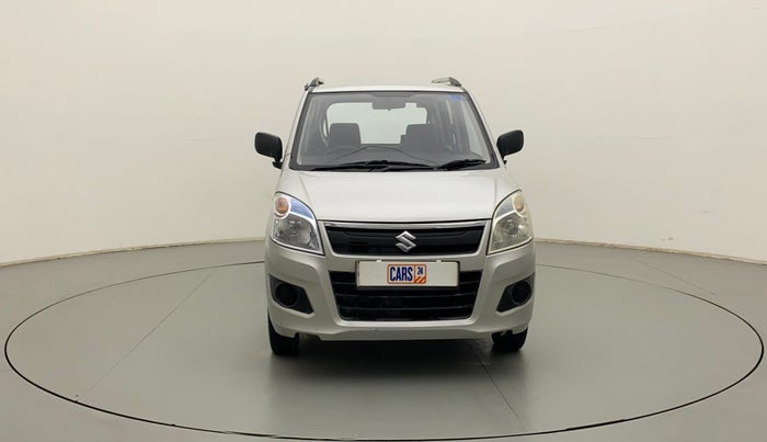 2015 Maruti Wagon R 1.0 LXI, Petrol, Manual, 79,400 km, Front