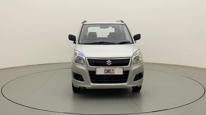 2015 Maruti Wagon R 1.0 LXI, Petrol, Manual, 79,400 km, Front