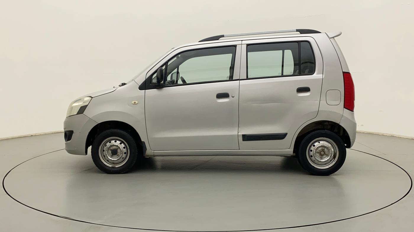 2015 Maruti Wagon R 1.0 LXI, Petrol, Manual, 79,400 km, Left Side