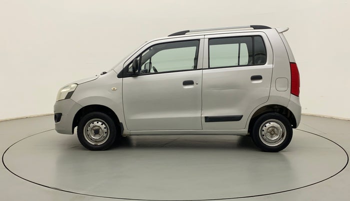 2015 Maruti Wagon R 1.0 LXI, Petrol, Manual, 79,400 km, Left Side