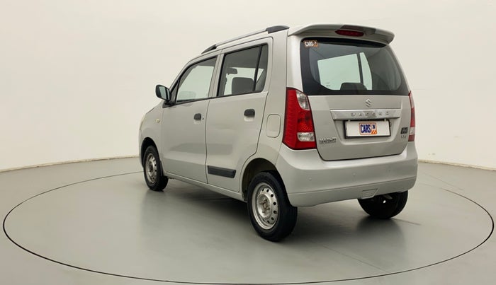 2015 Maruti Wagon R 1.0 LXI, Petrol, Manual, 79,400 km, Left Back Diagonal