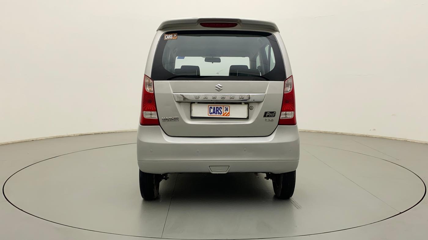 2015 Maruti Wagon R 1.0 LXI, Petrol, Manual, 79,400 km, Back/Rear