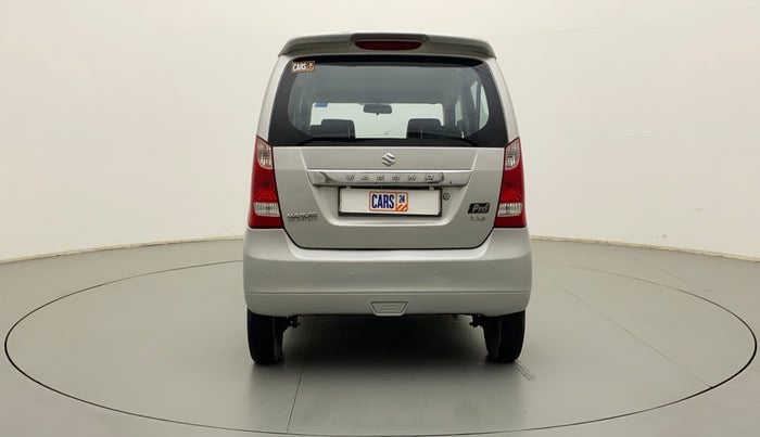 2015 Maruti Wagon R 1.0 LXI, Petrol, Manual, 79,400 km, Back/Rear